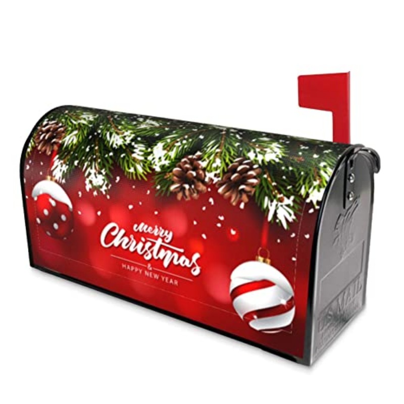 Christmas Mailbox Covers Ball  - X Home Decor incelemesi ve fiyatı