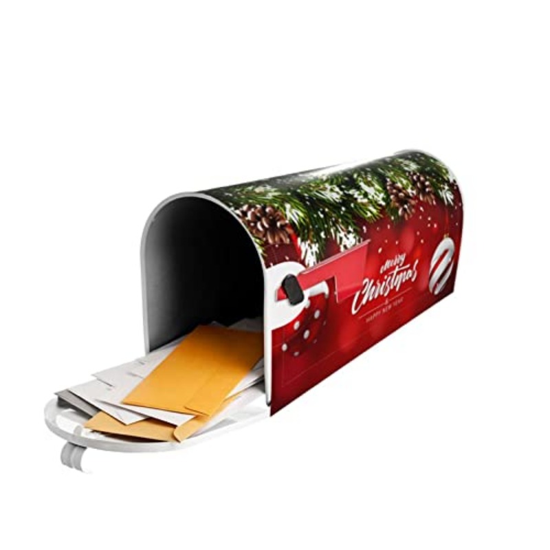Christmas Mailbox Covers Ball  - X Home Decor incelemesi ve fiyatı