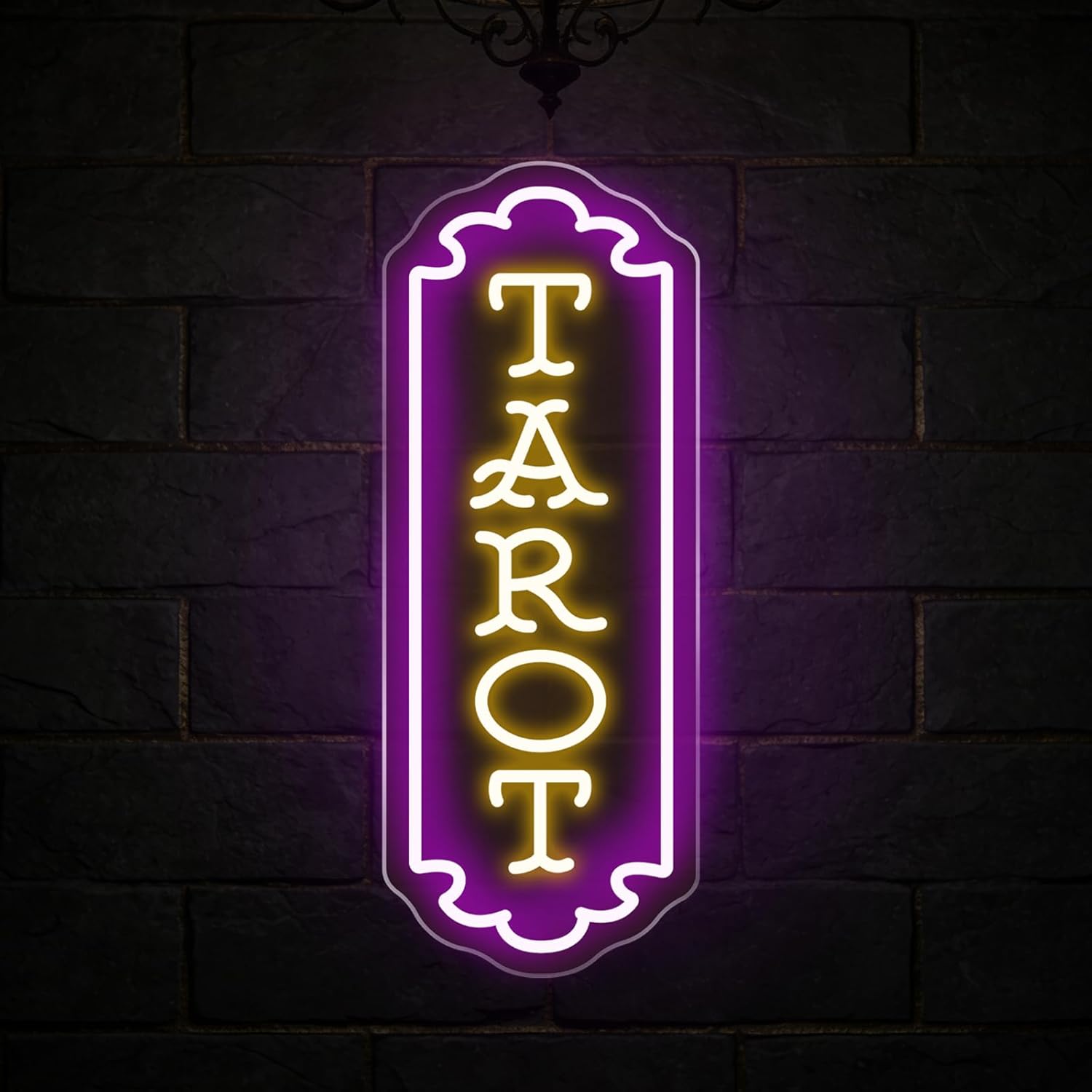 Tarot Neon Sign USB Powered My - Home Decor Games incelemesi ve fiyatı