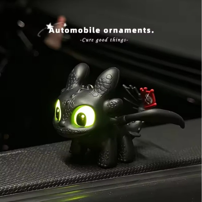 Genuine Cute Glowing Toothless - Home Decor Interior incelemesi ve fiyatı