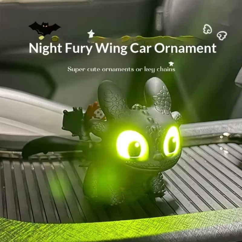Genuine Cute Glowing Toothless - Home Decor Interior incelemesi ve fiyatı