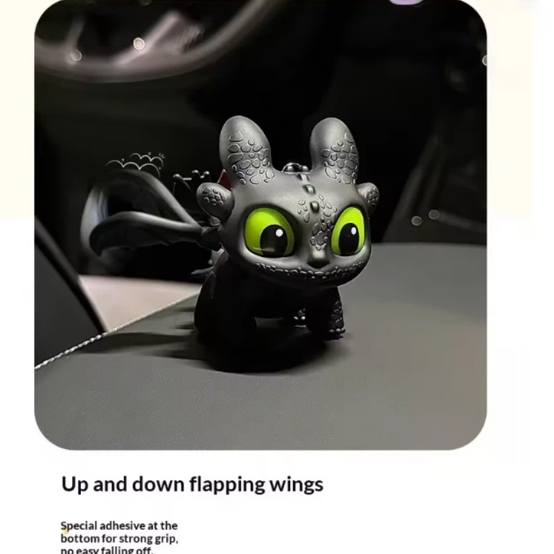 Genuine Cute Glowing Toothless - Home Decor Interior incelemesi ve fiyatı