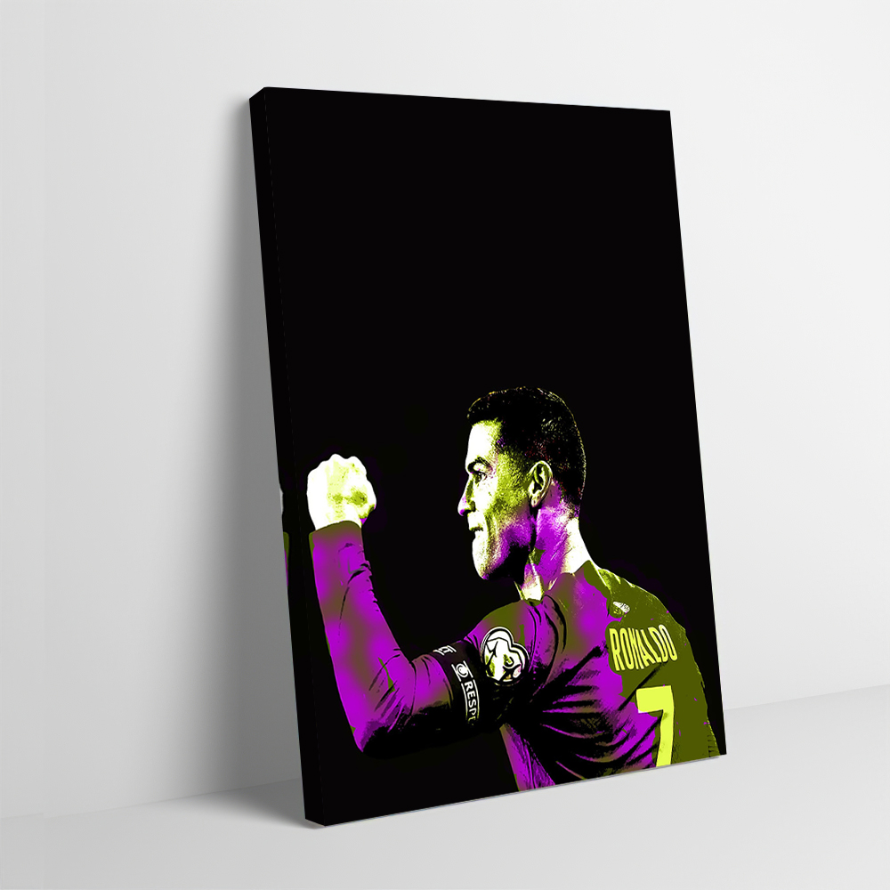 Cristiano Ronaldo Portrait Pos - Home Decor Interior incelemesi ve fiyatı