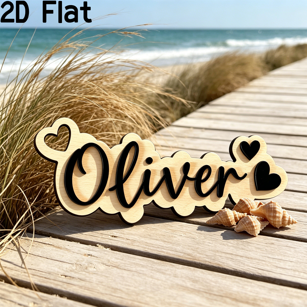 1Pc Custom Love Decor Wooden A - Home Decor Diy incelemesi ve fiyatı