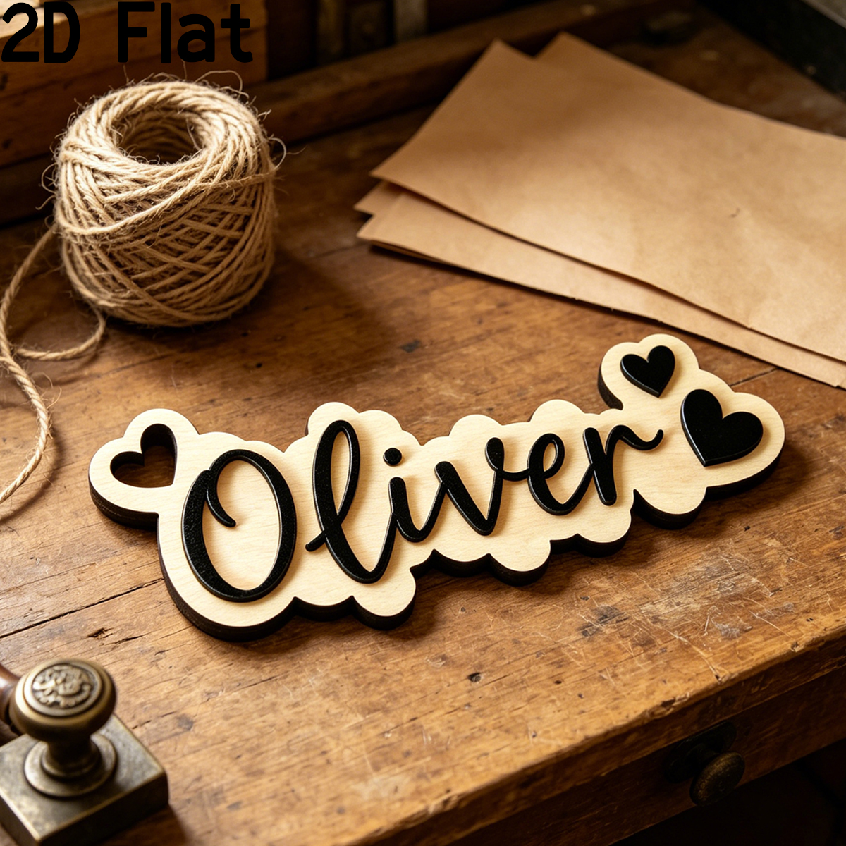 1Pc Custom Love Decor Wooden A - Home Decor Diy incelemesi ve fiyatı