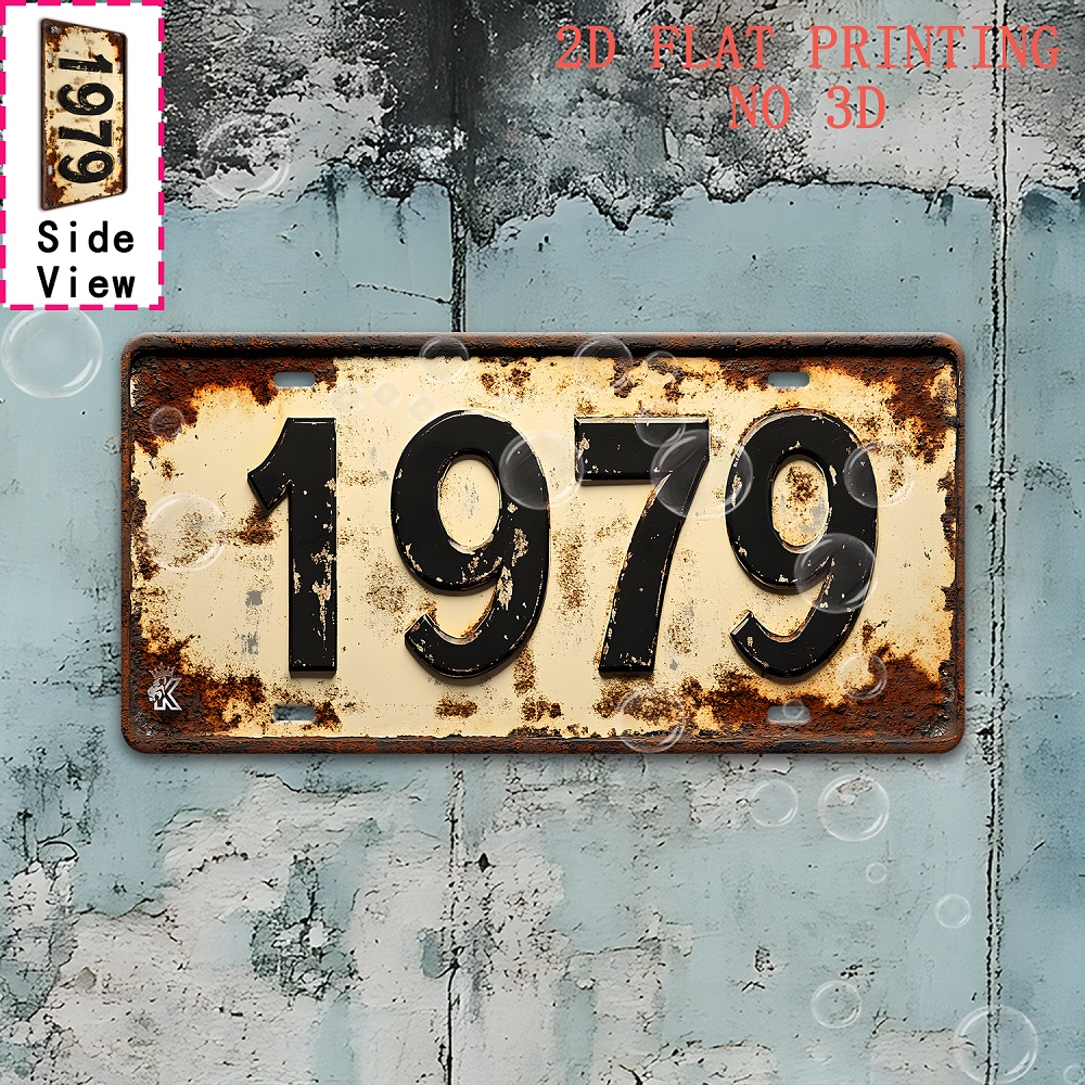 2D Flat,, Decorative Sign, 1pc - X Home Decor incelemesi ve fiyatı
