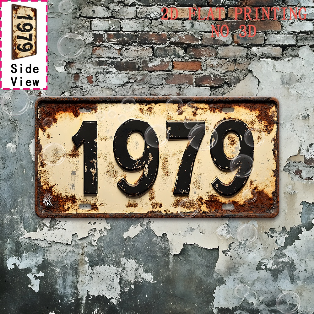 2D Flat,, Decorative Sign, 1pc - X Home Decor incelemesi ve fiyatı