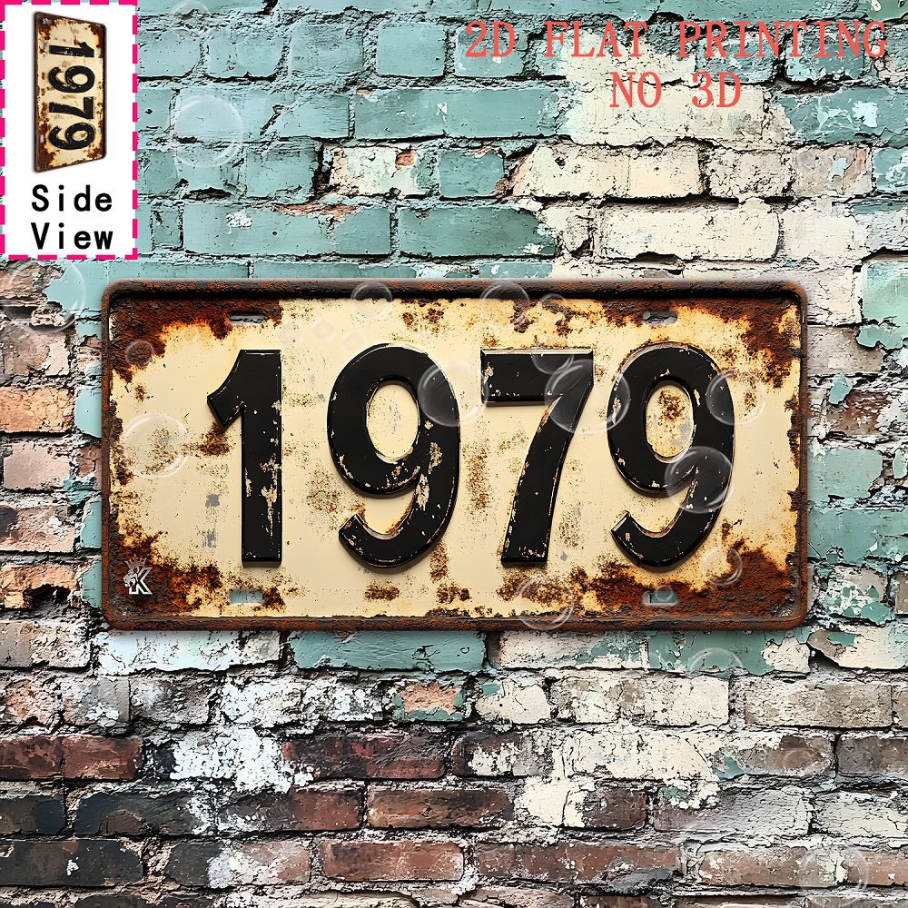 2D Flat,, Decorative Sign, 1pc - X Home Decor incelemesi ve fiyatı