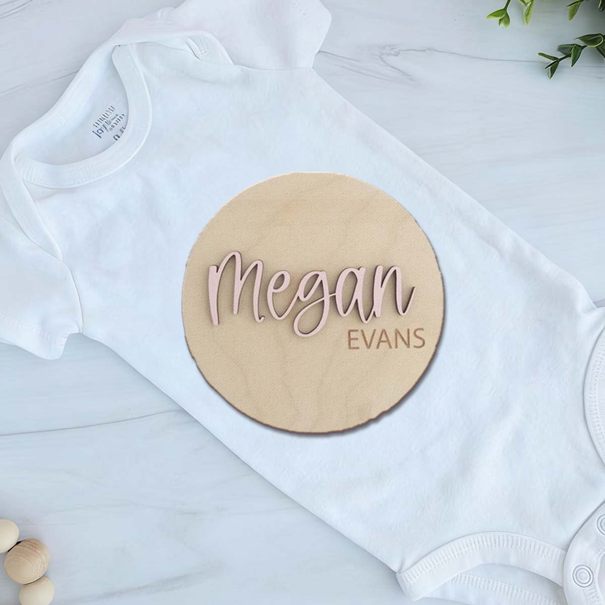 1Pc Custom Wooden Name Plate f - Home Decor Diy incelemesi ve fiyatı