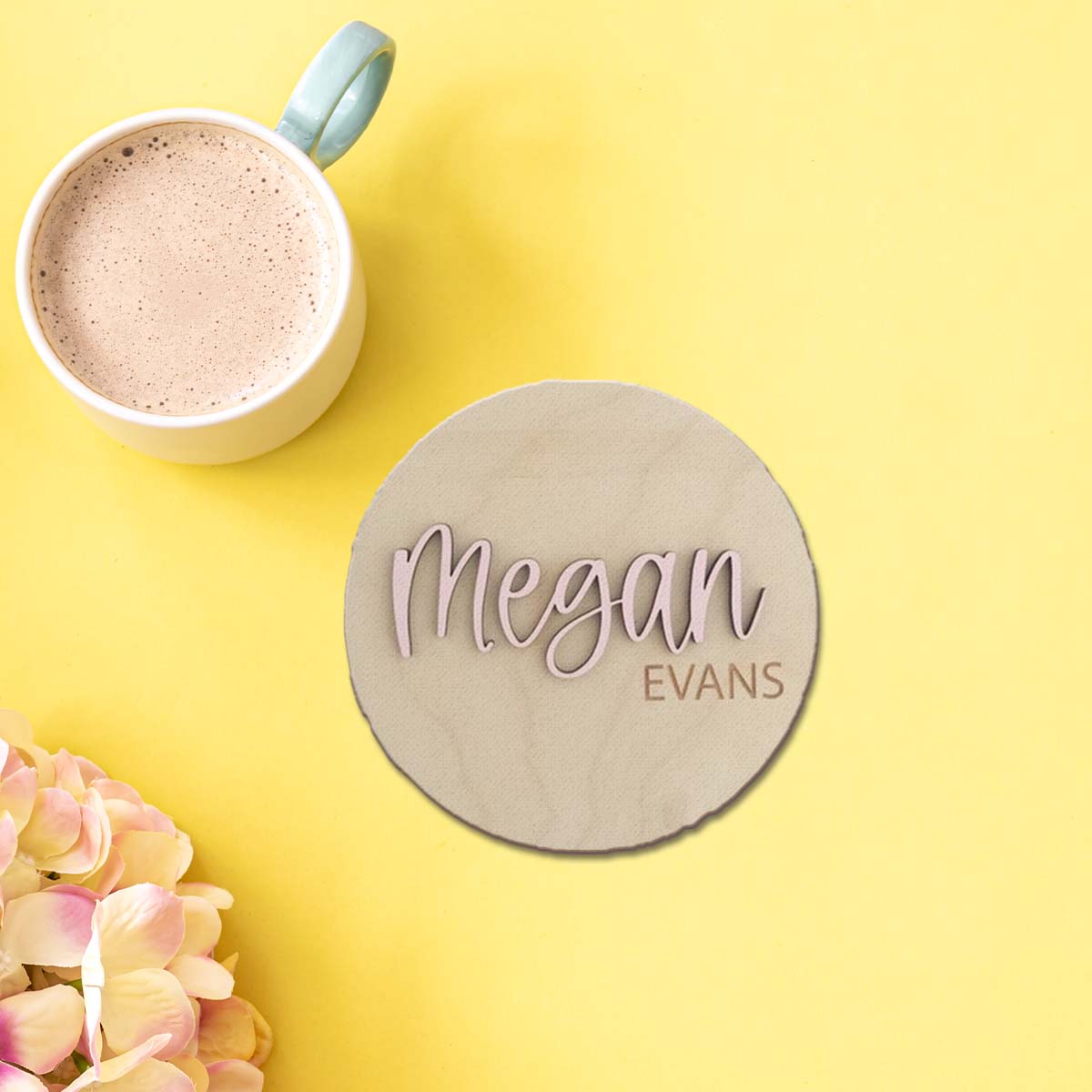 1Pc Custom Wooden Name Plate f - Home Decor Diy incelemesi ve fiyatı