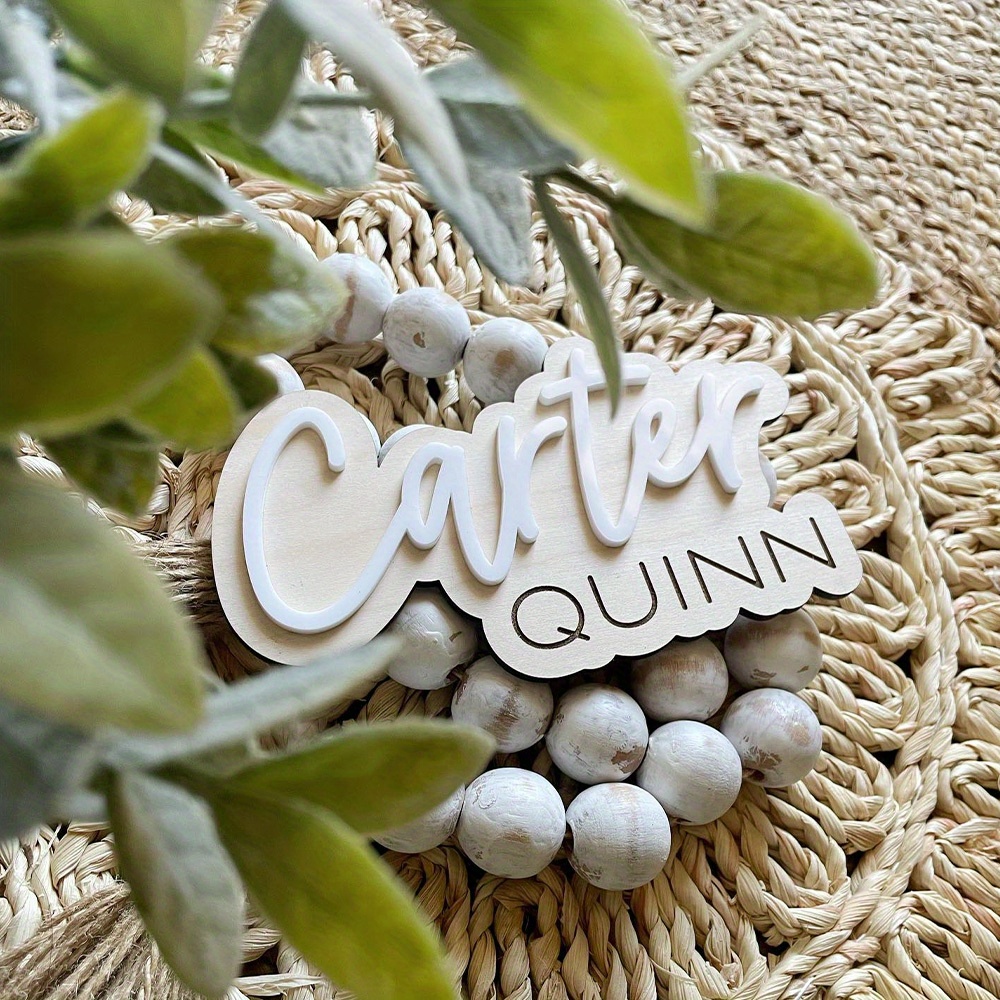 1pc Personalized Wooden Name S - Home Decor Games incelemesi ve fiyatı