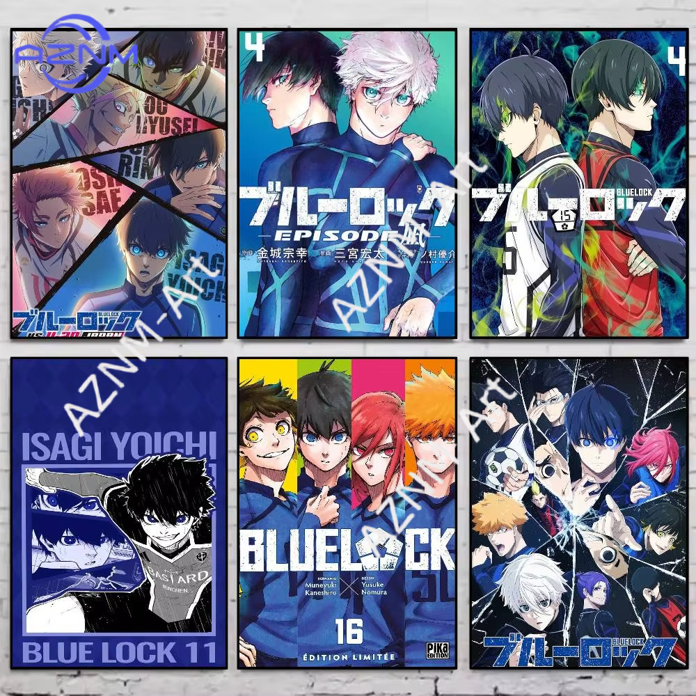 B-BLUE LOCK Isagi Yoichi Poste - Home Decor Game incelemesi ve fiyatı