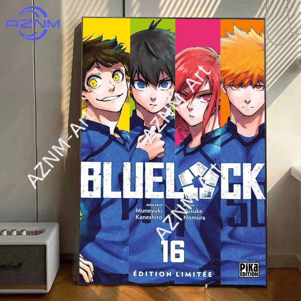 B-BLUE LOCK Isagi Yoichi Poste - Home Decor Game incelemesi ve fiyatı