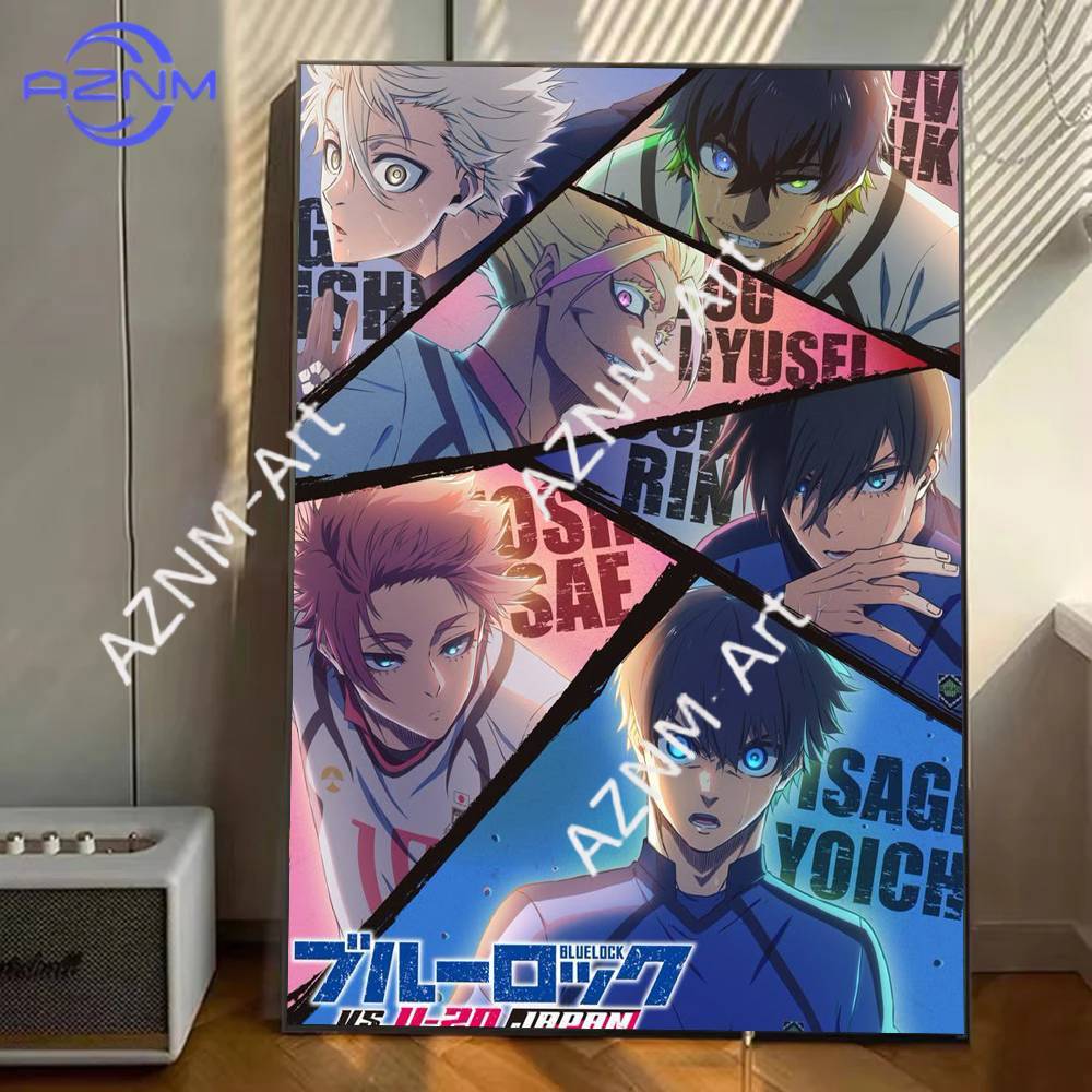 B-BLUE LOCK Isagi Yoichi Poste - Home Decor Game incelemesi ve fiyatı