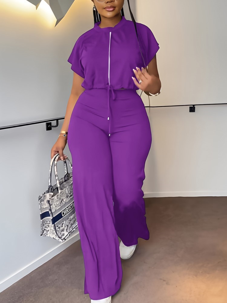 Women Casual Round Neck Drawst - Home Decor Zara incelemesi ve fiyatı