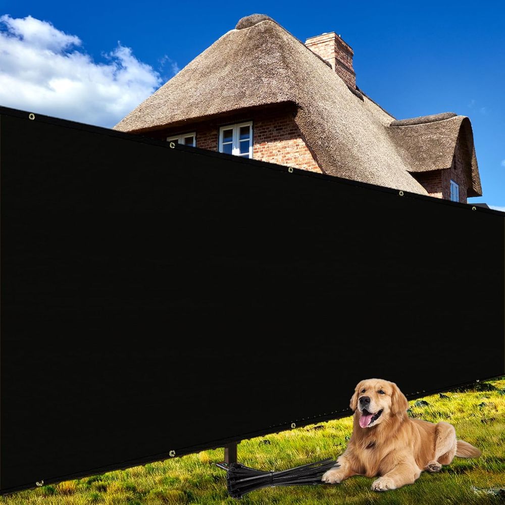 4' X 50' ence Privacy Sn Heavy - X Home Decor incelemesi ve fiyatı