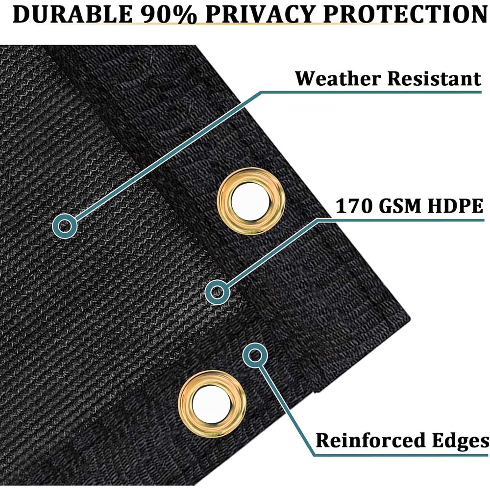 4' X 50' ence Privacy Sn Heavy - X Home Decor incelemesi ve fiyatı