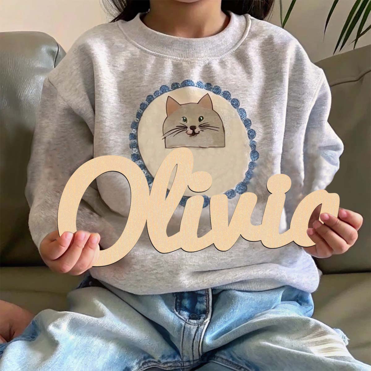 1pc Funny olivia example Custo - Home Decor Examples incelemesi ve fiyatı