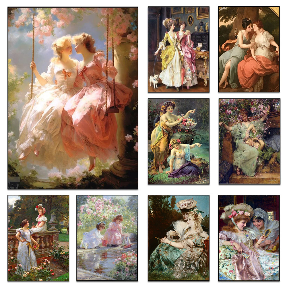 Renaissance Art Women Love Pos - X Home Decor incelemesi ve fiyatı