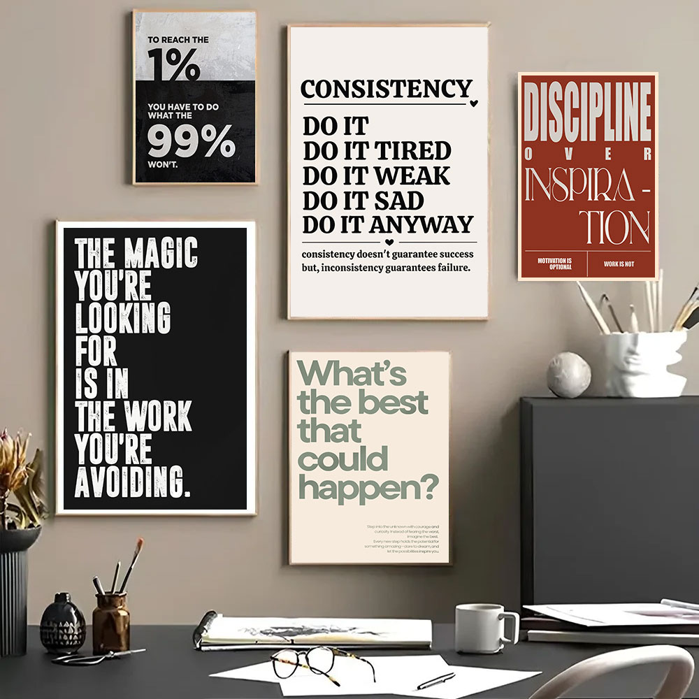 Minimalist Motivational Quotes - Home Decor Quotes incelemesi ve fiyatı