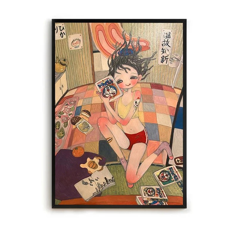 Aya Takano Decorative Prints W - Home Decor Aesthetic Pinterest incelemesi ve fiyatı