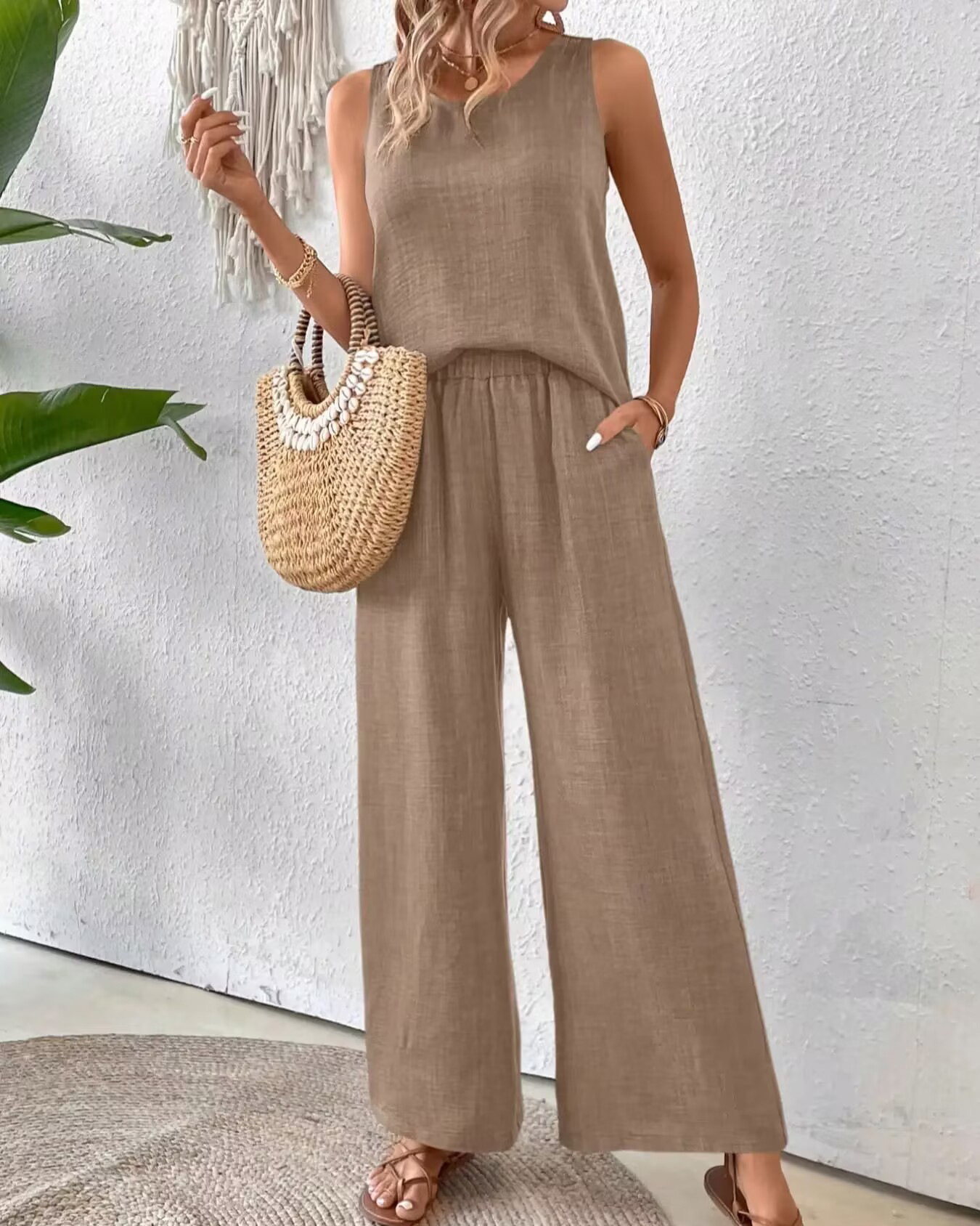 Simple Cotton Linen Women's Su - Home Decor Zara incelemesi ve fiyatı