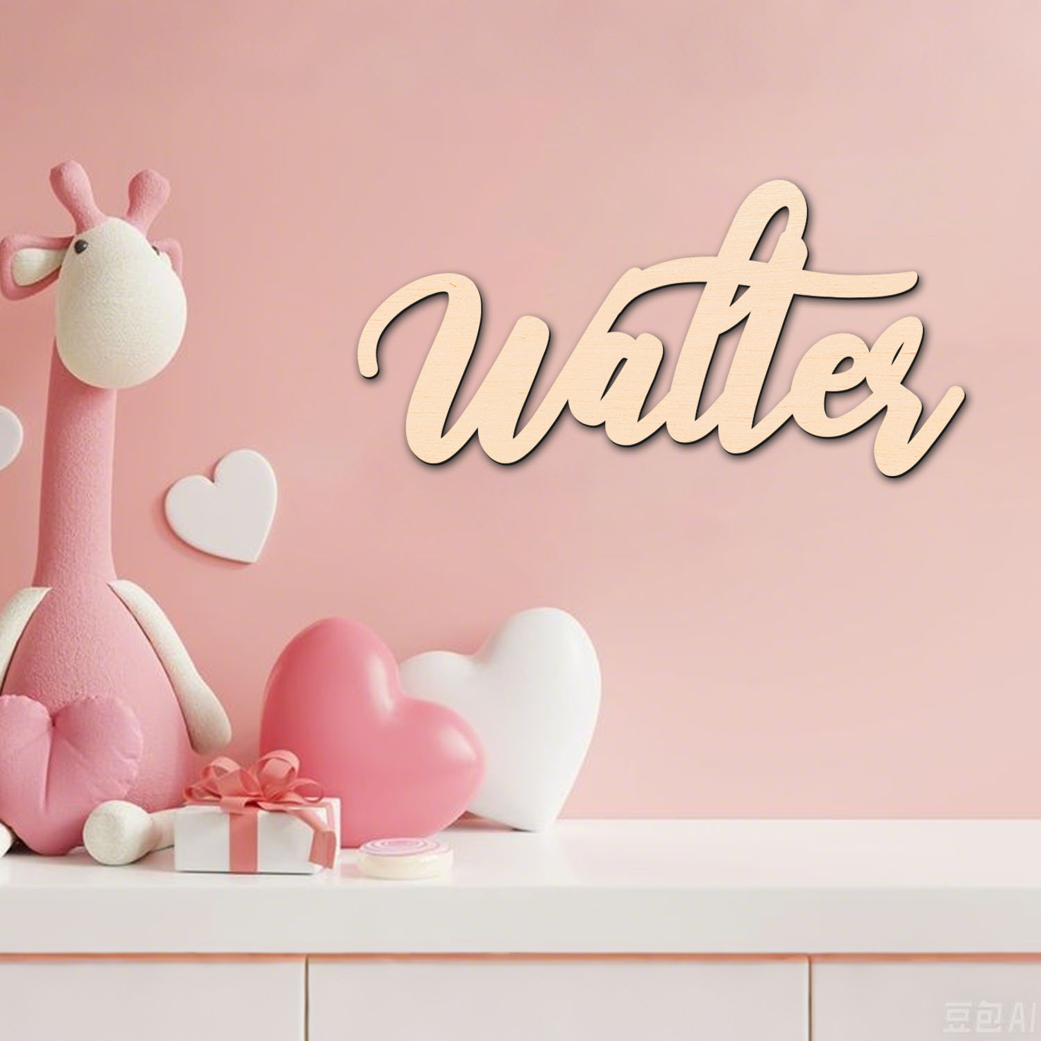1pc Personalized Wooden Name S - Home Decor Names incelemesi ve fiyatı