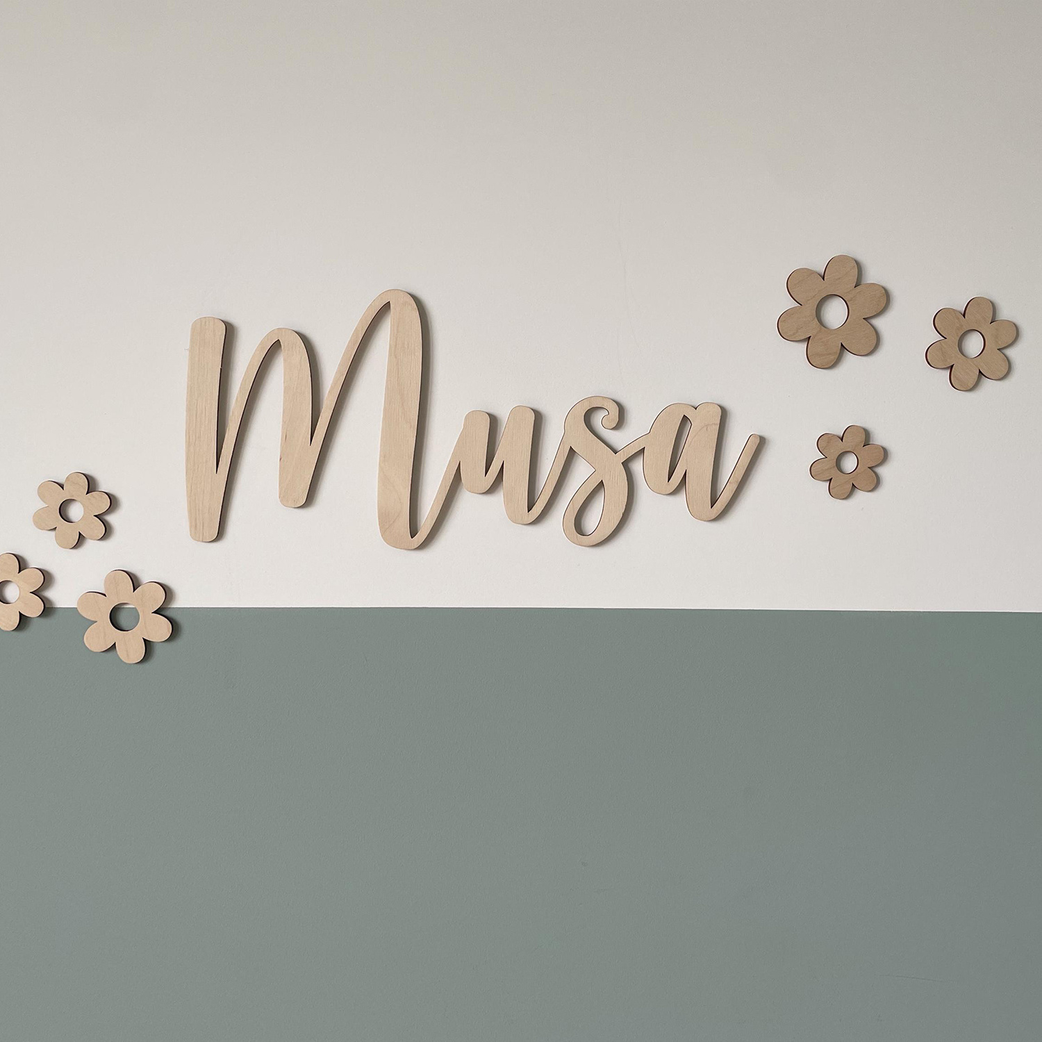 1pc personalized custom wooden - Home Decor Names incelemesi ve fiyatı