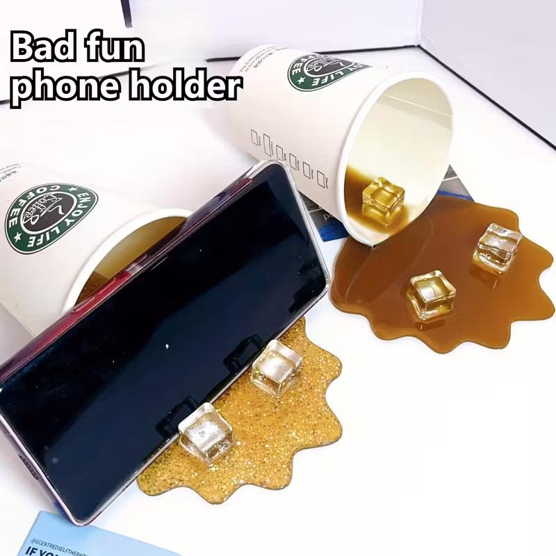 【Beautiful】1pc Overturned Coff - Home Decor Games incelemesi ve fiyatı