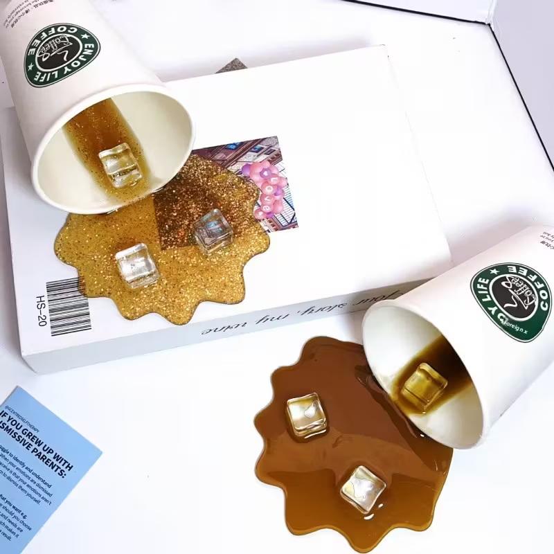 【Beautiful】1pc Overturned Coff - Home Decor Games incelemesi ve fiyatı
