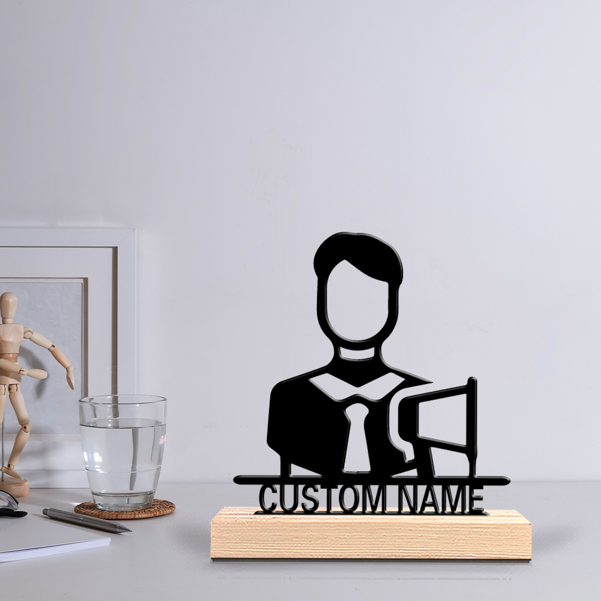 1pc Fun Personalized Custom Me - Home Christmas Decor incelemesi ve fiyatı