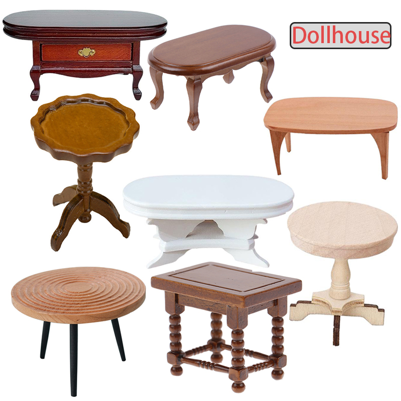 1:12 Dollhouse Miniature Round - Home Decor Games incelemesi ve fiyatı