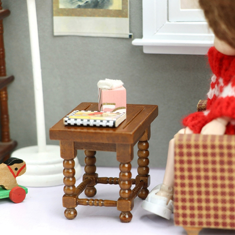 1:12 Dollhouse Miniature Round - Home Decor Games incelemesi ve fiyatı