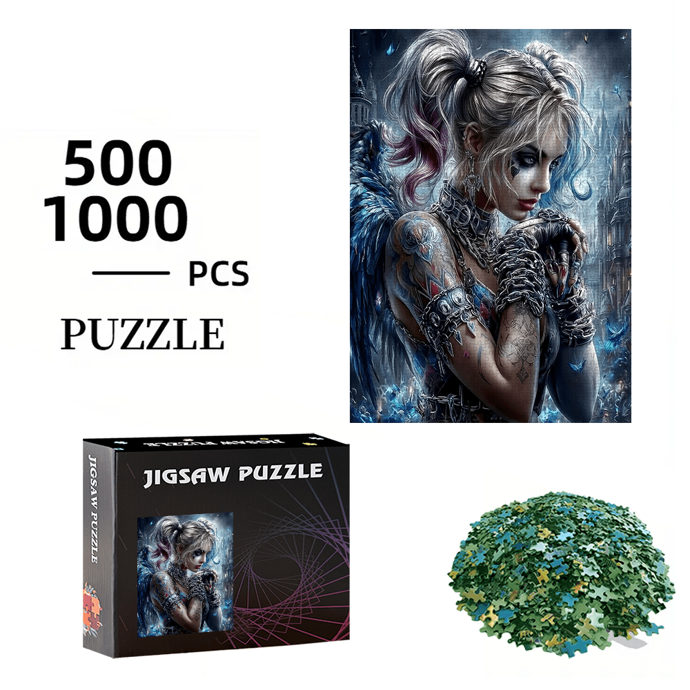 Wings & Tattoos 500pcs/1000pcs - Home Decor Games incelemesi ve fiyatı