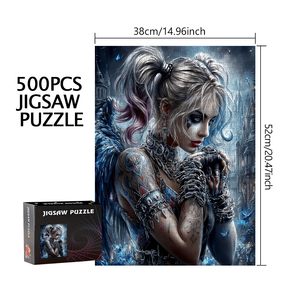 Wings & Tattoos 500pcs/1000pcs - Home Decor Games incelemesi ve fiyatı