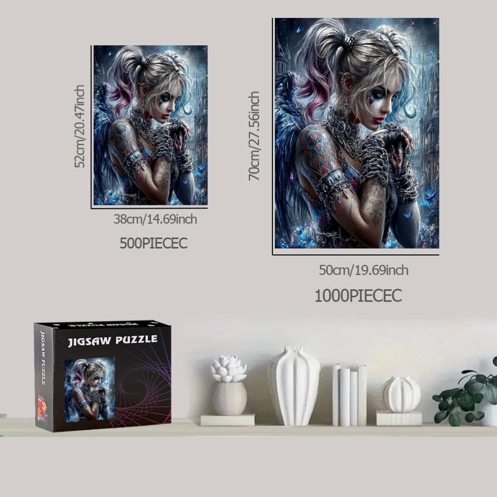 Wings & Tattoos 500pcs/1000pcs - Home Decor Games incelemesi ve fiyatı