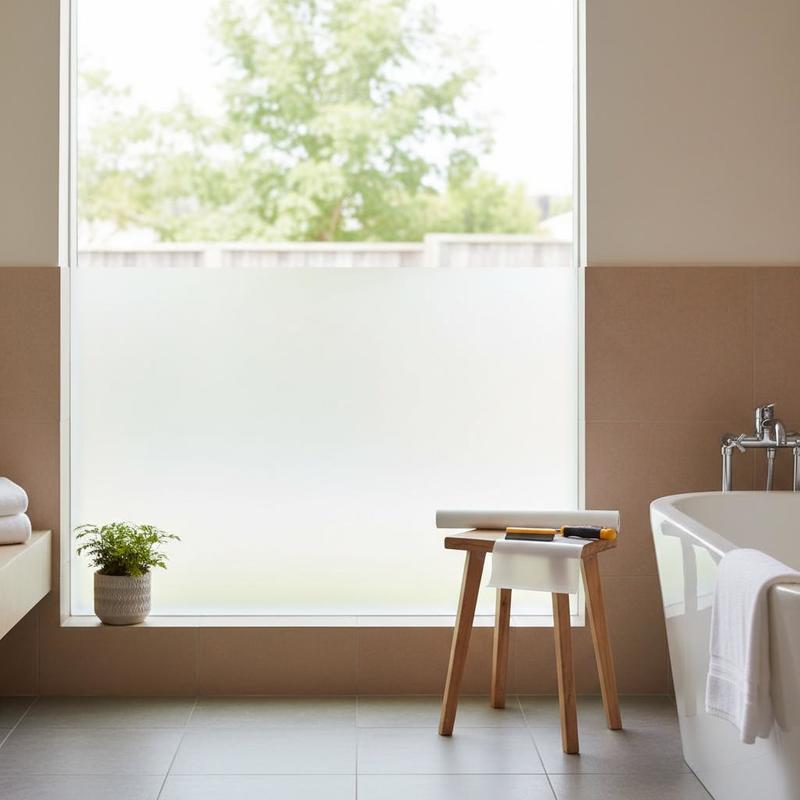 Frosted Window Cover 23.6 in x - X Home Decor incelemesi ve fiyatı