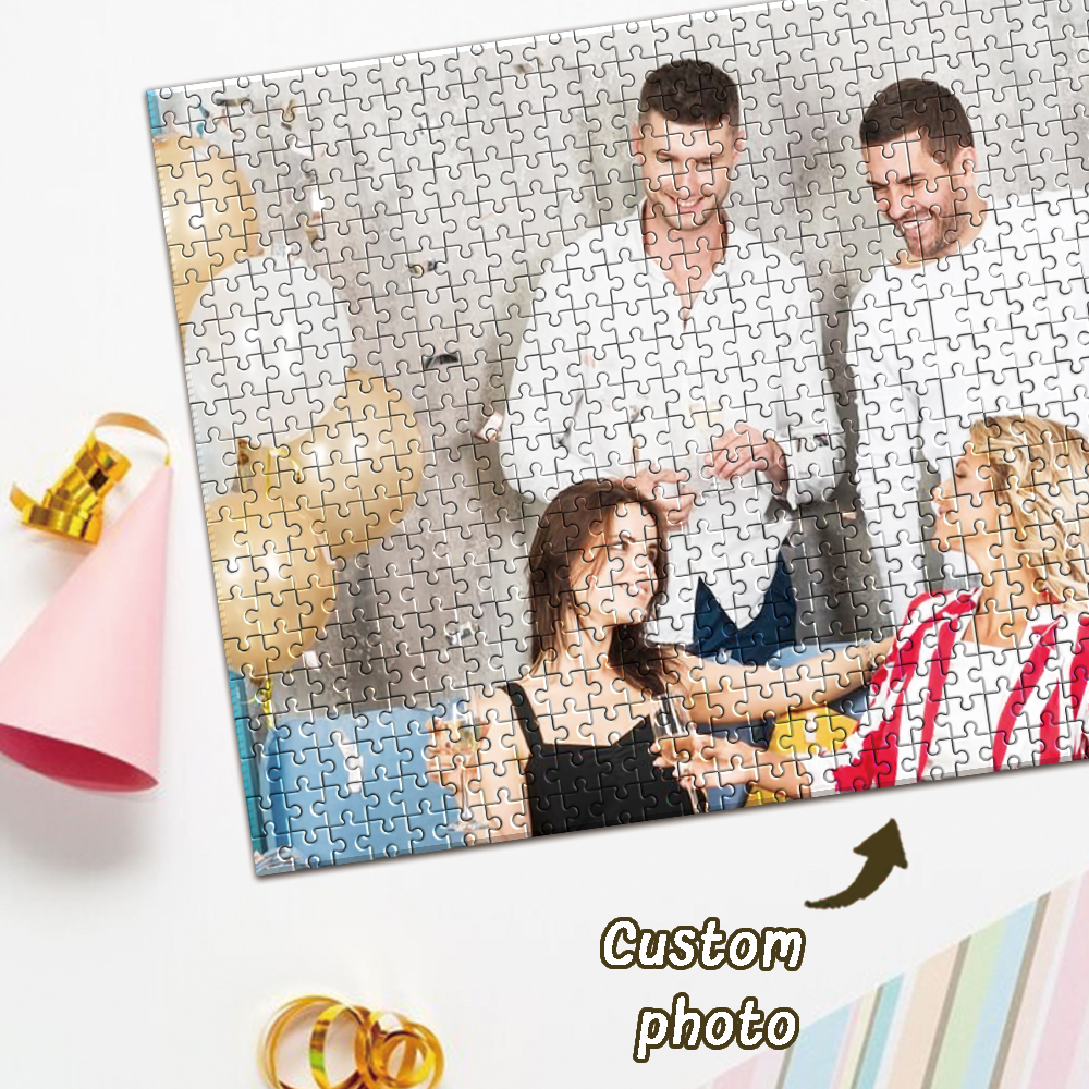 Custom DIY Wooden Photo Jigsaw - Home Decor Diy incelemesi ve fiyatı