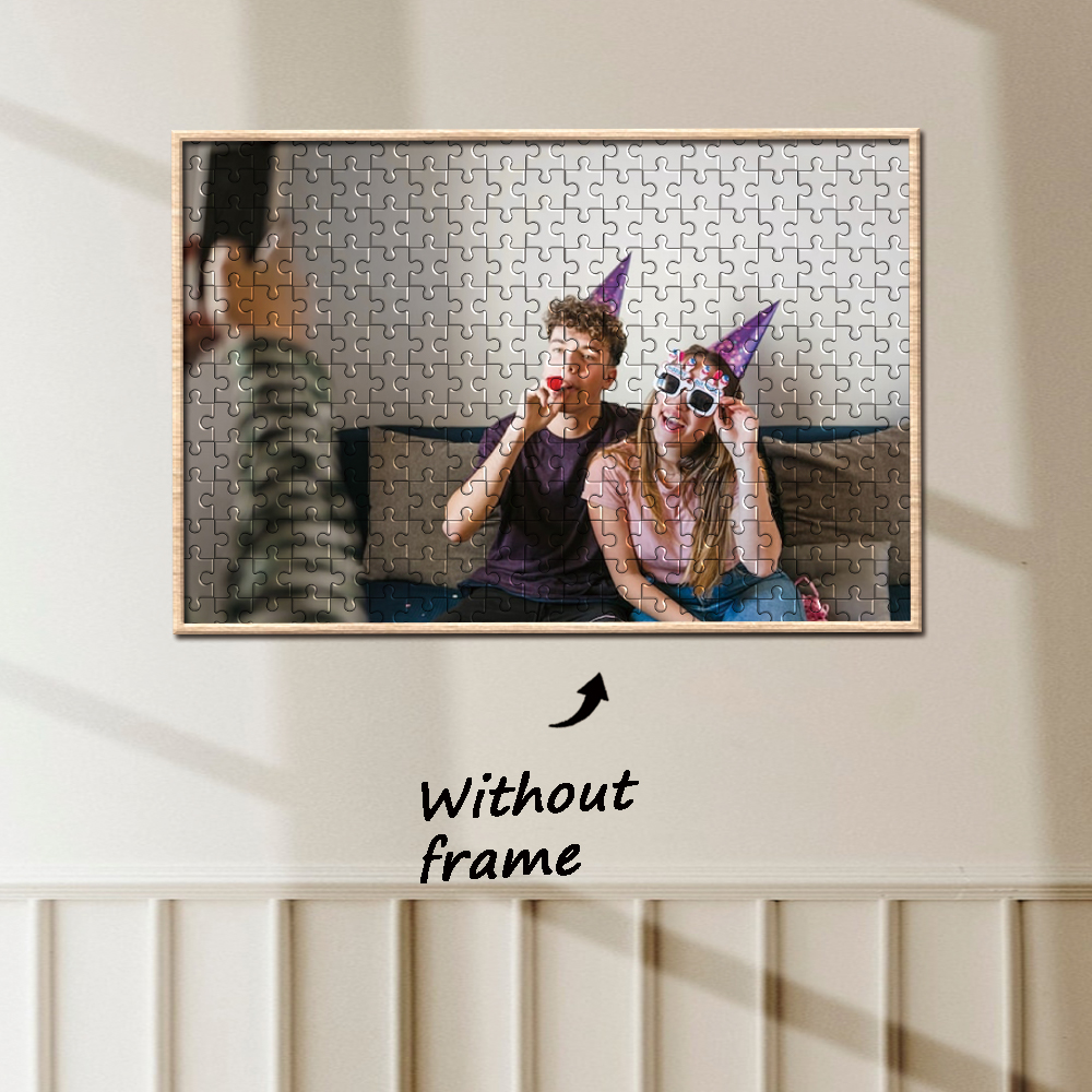 Custom DIY Wooden Photo Jigsaw - Home Decor Diy incelemesi ve fiyatı