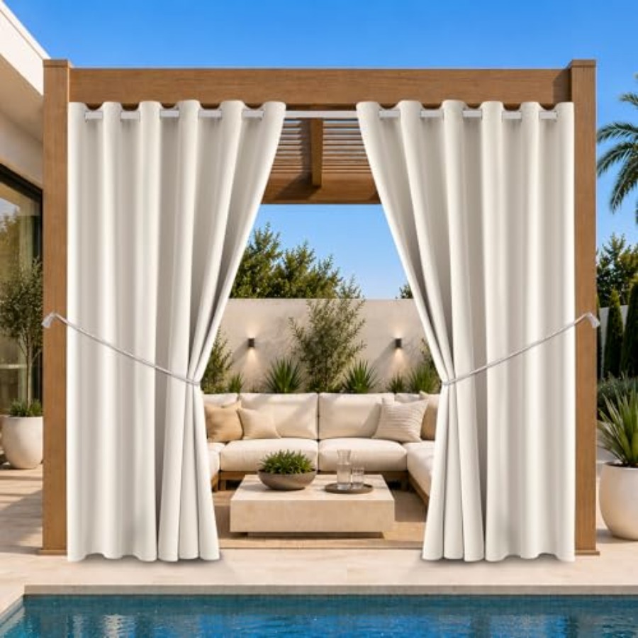 Waterproof Outdoor Curtain W84 - X Home Decor incelemesi ve fiyatı