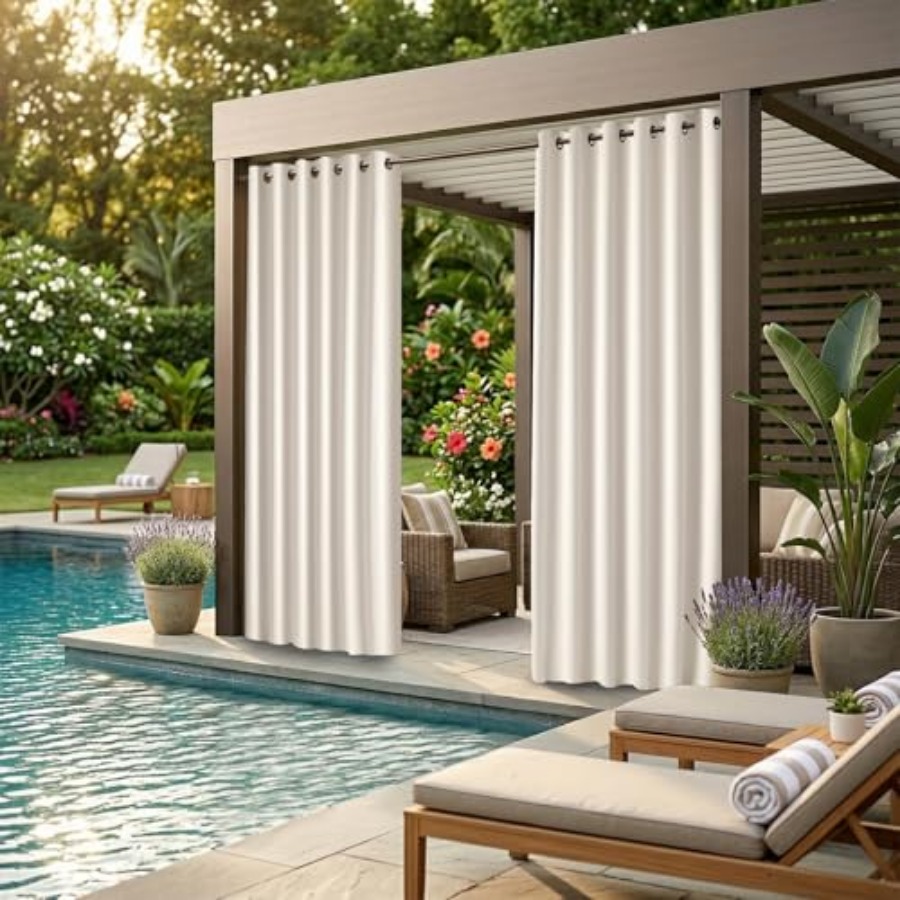 Waterproof Outdoor Curtain W84 - X Home Decor incelemesi ve fiyatı