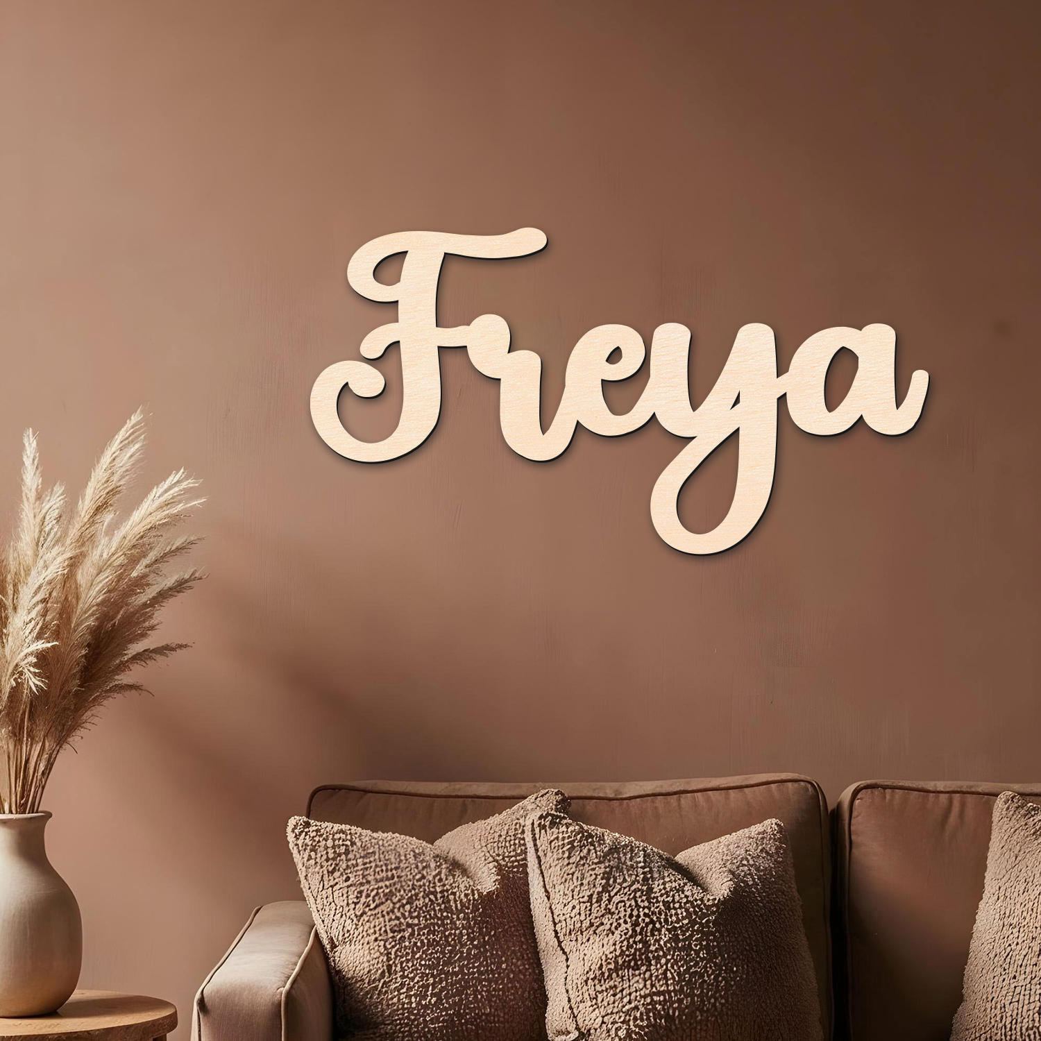 1pc Custom Wooden Name Sign,Cu - Home Decor Names incelemesi ve fiyatı
