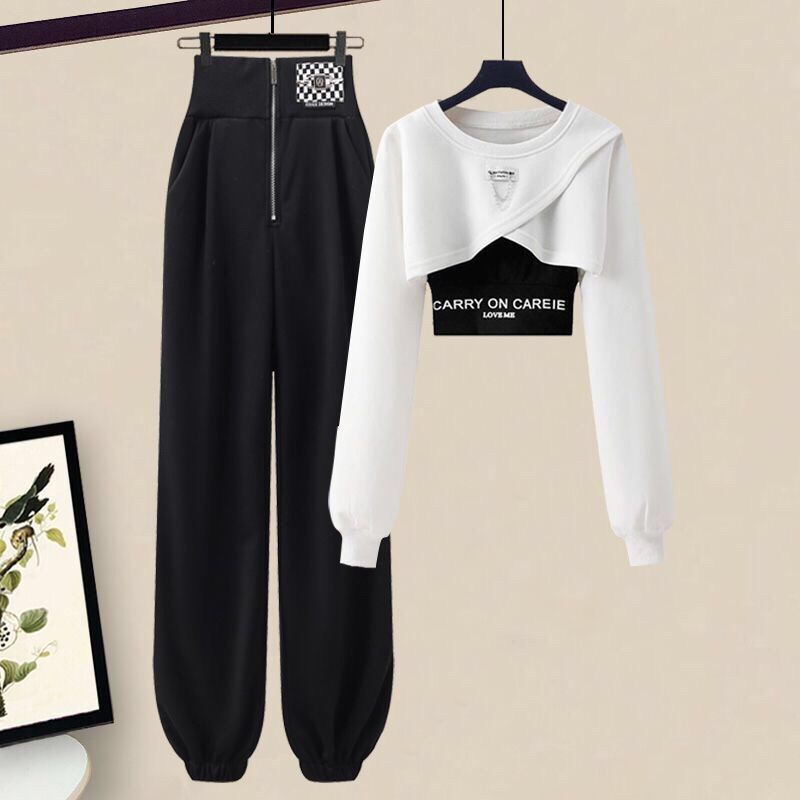 Korean Elegant Sportswear Suit - Home Decor Zara incelemesi ve fiyatı