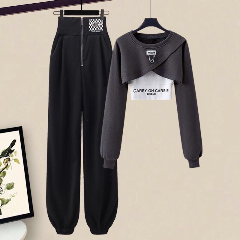 Korean Elegant Sportswear Suit - Home Decor Zara incelemesi ve fiyatı