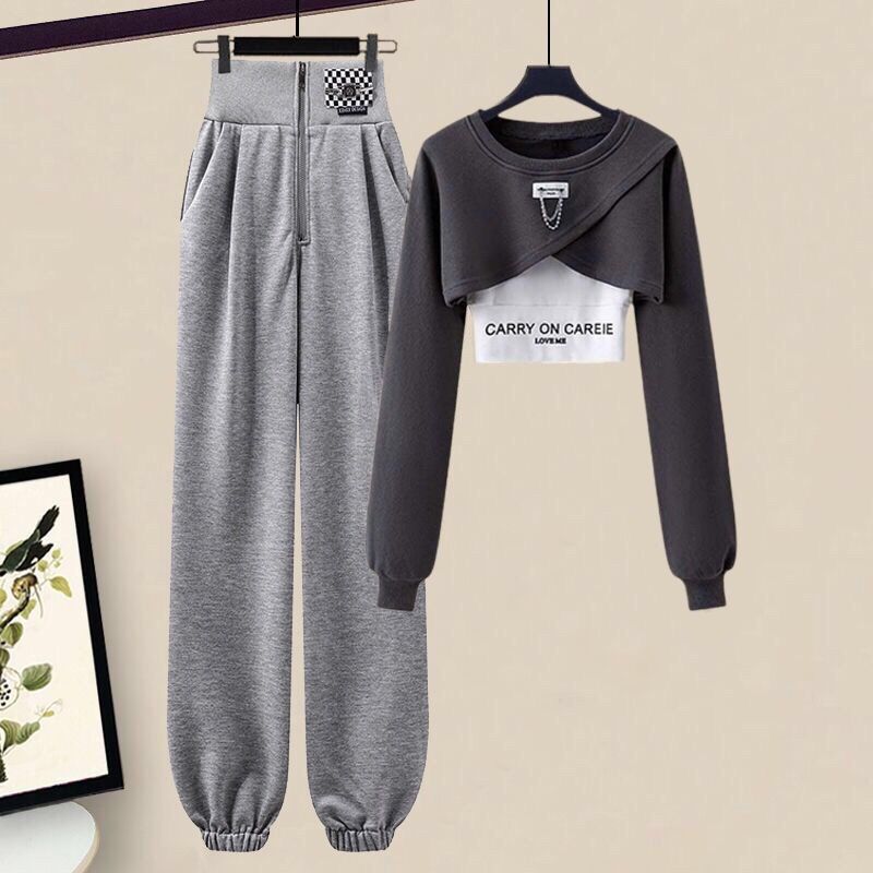 Korean Elegant Sportswear Suit - Home Decor Zara incelemesi ve fiyatı
