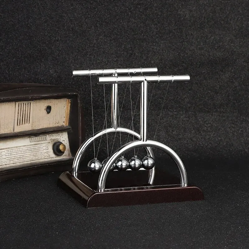 Newton's Cradle Balance Steel  - Home Decor Aesthetic Pinterest incelemesi ve fiyatı