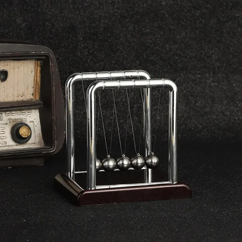 Newton's Cradle Balance Steel  - Home Decor Aesthetic Pinterest incelemesi ve fiyatı