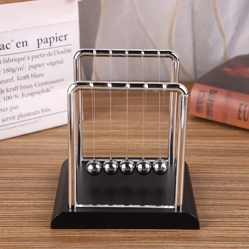 Newton's Cradle Balance Steel  - Home Decor Aesthetic Pinterest incelemesi ve fiyatı