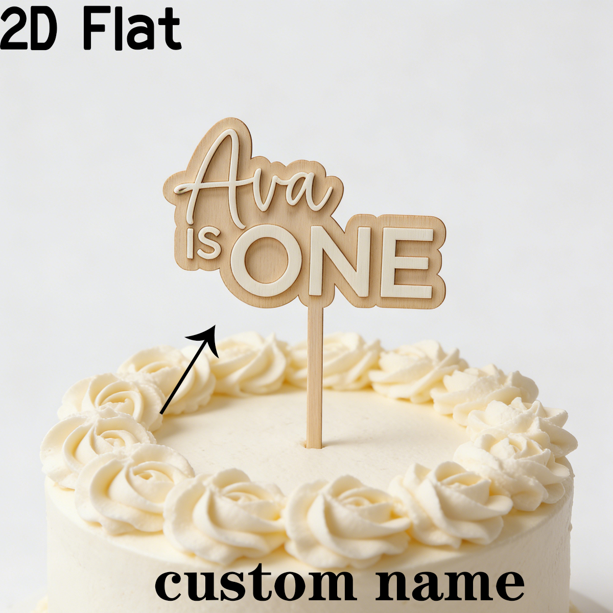 1pc Custom Name Wooden Acrylic - Home Decor Names incelemesi ve fiyatı