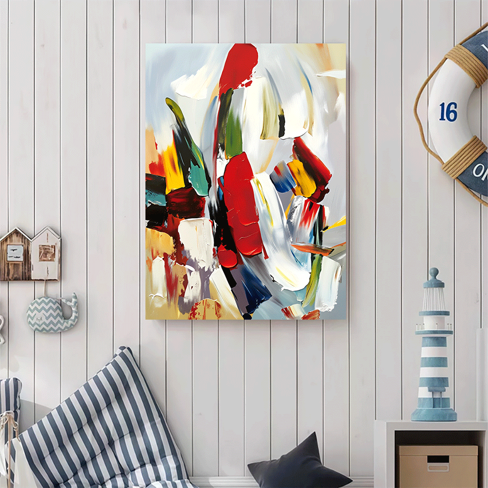 1PC-Canvas poster Unframed  Ab - Home Decor Interior incelemesi ve fiyatı